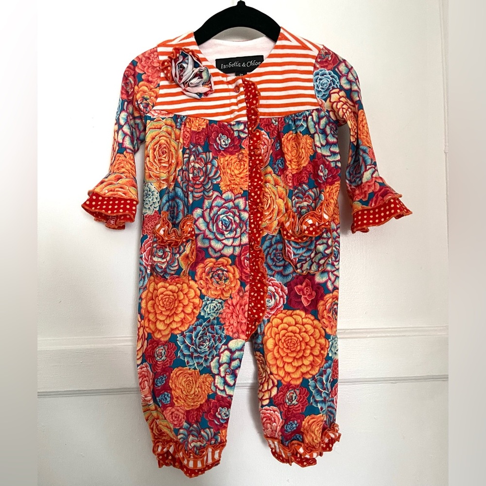 Isabella & Chloe jumpsuit for baby